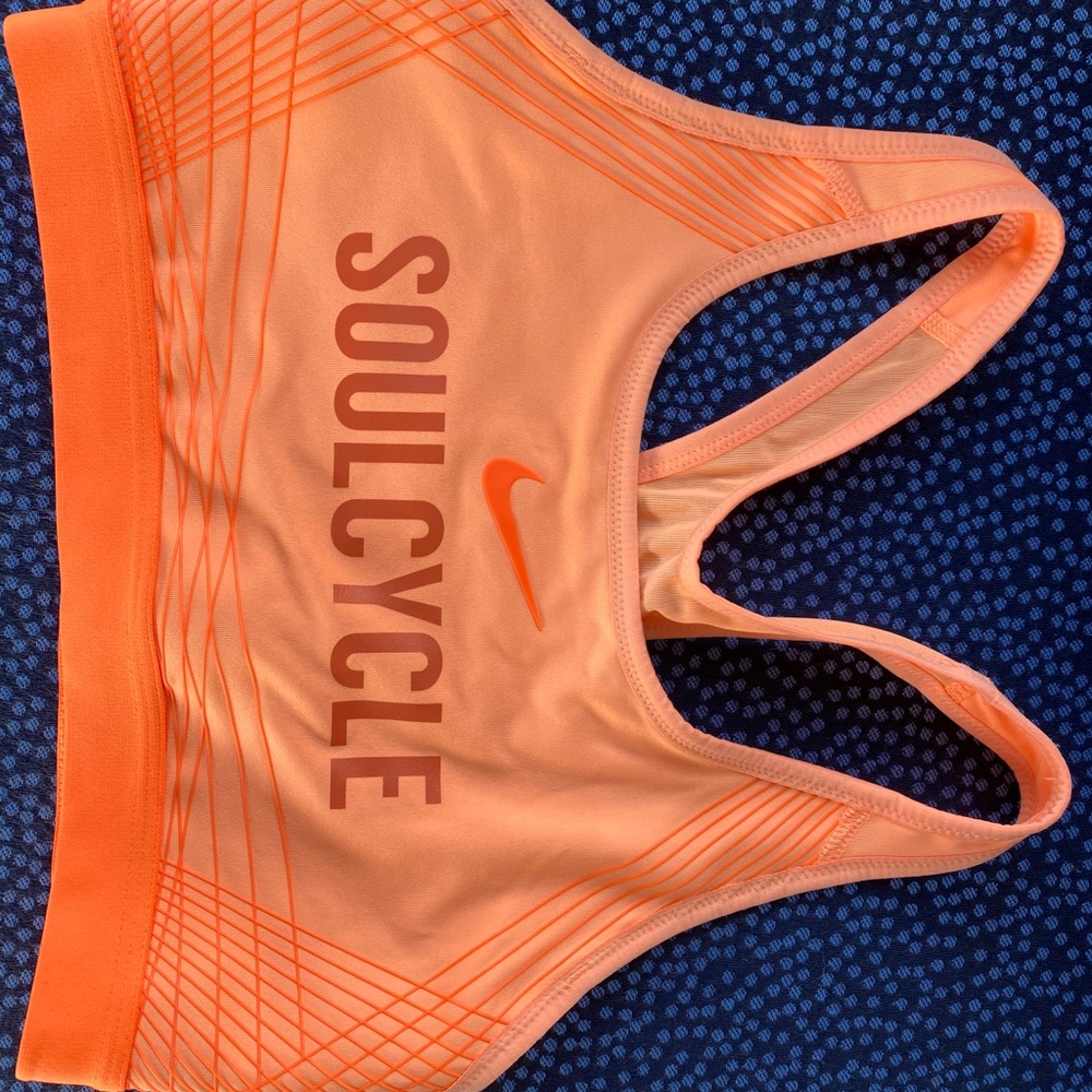 SoulCycle Nike Sports Bra